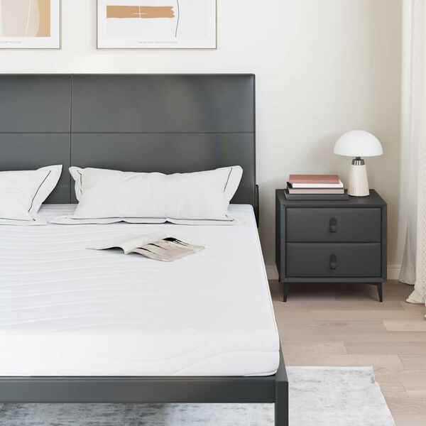 vidaXL &Sigma;&tau;&rho;ώ&mu;&alpha; &Lambda;&epsilon;&upsilon;&kappa;ό 200 x 200 cm &Zeta;&alpha;&kappa;ά&rho; ύ&phi;&alpha;&sigma;&mu;&alpha;