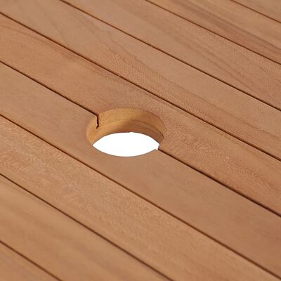 vidaXL Έπιπλο Μπάνιου 74x45x75 εκ. από Μασίφ Ξύλο Teak με 2 Καλάθια