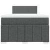 vidaXL &Kappa;&rho;&epsilon;&beta;ά&tau;&iota; Boxspring &mu;&epsilon; &Sigma;&tau;&rho;ώ&mu;&alpha; &Sigma;&kappa;&omicron;ύ&rho;&omicron; &Gamma;&kappa;&rho;&iota; 120x190 &epsilon;&kappa; &Upsilon;&phi;&alpha;&sigma;&mu;ά&tau;&iota;&nu;&omicron;