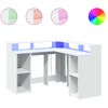 vidaXL &Gamma;&rho;&alpha;&phi;&epsilon;ί&omicron; &mu;&epsilon; LED &Lambda;&epsilon;&upsilon;&kappa;ό 130x130x91 &epsilon;&kappa;. &alpha;&pi;ό &Epsilon;&pi;&epsilon;&xi;&epsilon;&rho;&gamma;&alpha;&sigma;&mu;έ&nu;&omicron; &Xi;ύ&lambda;&omicron;