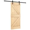 vidaXL &Sigma;&upsilon;&rho;ό&mu;&epsilon;&nu;&eta; &Pi;ό&rho;&tau;&alpha; 85 x 210 cm &Sigma;&upsilon;&mu;&pi;&alpha;&gamma;έ&sigmaf; &Xi;ύ&lambda;&omicron; &Pi;&epsilon;ύ&kappa;&omicron;&upsilon; (&Alpha;&kappa;&alpha;&tau;έ&rho;&gamma;&alpha;&sigma;&tau;&omicron;)