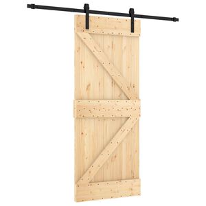 vidaXL &Sigma;&upsilon;&rho;ό&mu;&epsilon;&nu;&eta; &Pi;ό&rho;&tau;&alpha; 85 x 210 cm &Sigma;&upsilon;&mu;&pi;&alpha;&gamma;έ&sigmaf; &Xi;ύ&lambda;&omicron; &Pi;&epsilon;ύ&kappa;&omicron;&upsilon; (&Alpha;&kappa;&alpha;&tau;έ&rho;&gamma;&alpha;&sigma;&tau;&omicron;)