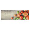 vidaXL Χαλί Κουζίνας Πλενόμενο Σχέδιο Tomatoes 60 x 180 εκ. Βελούδινο