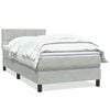 vidaXL &Kappa;&rho;&epsilon;&beta;ά&tau;&iota; Boxspring &mu;&epsilon; &Sigma;&tau;&rho;ώ&mu;&alpha; &Alpha;&nu;&omicron;&iota;&chi;&tau;ό &Gamma;&kappa;&rho;&iota; 80x210 &epsilon;&kappa;. &Beta;&epsilon;&lambda;&omicron;ύ&delta;&iota;&nu;&omicron;