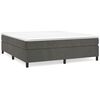 vidaXL &Kappa;&rho;&epsilon;&beta;ά&tau;&iota; Boxspring &mu;&epsilon; &Sigma;&tau;&rho;ώ&mu;&alpha; &Sigma;&kappa;&omicron;ύ&rho;&omicron; &Gamma;&kappa;&rho;&iota; 180x200 &epsilon;&kappa;. &Beta;&epsilon;&lambda;&omicron;ύ&delta;&iota;&nu;&omicron;