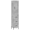 vidaXL &Nu;&tau;&omicron;&upsilon;&lambda;ά&pi;&iota; &Gamma;&kappa;&rho;&iota; &Sigma;&kappa;&upsilon;&rho;&omicron;&delta;έ&mu;&alpha;&tau;&omicron;&sigmaf; 34,5x34x180 &epsilon;&kappa;. &Epsilon;&pi;&epsilon;&xi;&epsilon;&rho;&gamma;&alpha;&sigma;&mu;έ&nu;&omicron; &Xi;ύ&lambda;&omicron;