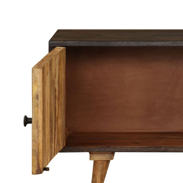 vidaXL Έπιπλο Τηλεόρασης 140 x 30 x 45 εκ. από Μασίφ Ξύλο Μάνγκο