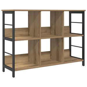 vidaXL &Rho;ά&phi;&iota; &Beta;&iota;&beta;&lambda;ί&omega;&nu; 6 &epsilon;&pi;&iota;&pi;έ&delta;&omega;&nu; 102 x 32 x 72,5 &epsilon;&kappa;. &Epsilon;&pi;&epsilon;&xi;&epsilon;&rho;&gamma;&alpha;&sigma;&mu;έ&nu;&omicron; &Xi;ύ&lambda;&omicron;