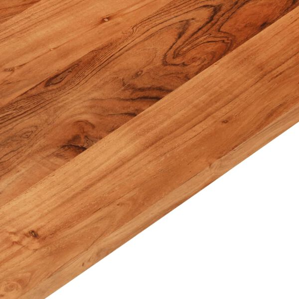 vidaXL Επιφάνεια Τραπεζιού Τετράγωνη 70x70x2,5 εκ. Μασίφ Ξύλο Ακακίας