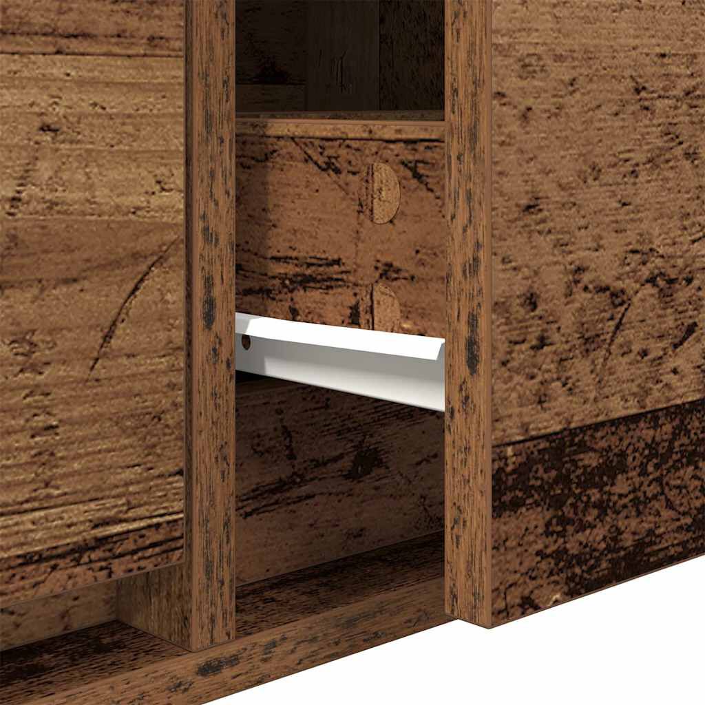 vidaXL Έπιπλα Τηλεόρασης 2 τεμ. 60x31x25,5 εκ. Επεξεργασμένο Ξύλο