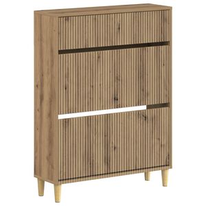 vidaXL &Nu;&tau;&omicron;&upsilon;&lambda;ά&pi;&alpha; &Pi;&alpha;&pi;&omicron;&upsilon;&tau;&sigma;&iota;ώ&nu; ARNHEM 78 x 24 x 103 &epsilon;&kappa;. &Epsilon;&pi;&epsilon;&xi;&epsilon;&rho;&gamma;&alpha;&sigma;&mu;έ&nu;&omicron; &Xi;ύ&lambda;&omicron;