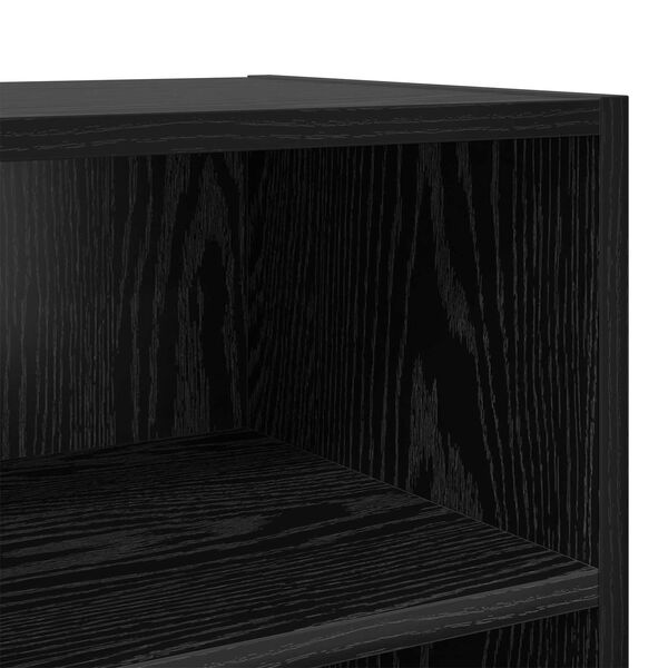 vidaXL Ντουλάπι TV Μαύρο 69.5 x 30 x 50 εκ. Επεξεργασμένο ξύλο