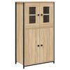 vidaXL &Nu;&tau;&omicron;&upsilon;&lambda;ά&pi;&iota; Sonoma &Delta;&rho;&upsilon;&sigmaf; 62 x 32 x 106,5 &epsilon;&kappa;.&alpha;&pi;ό &Epsilon;&pi;&epsilon;&xi;&epsilon;&rho;&gamma;&alpha;&sigma;&mu;έ&nu;&omicron; &Xi;ύ&lambda;&omicron;