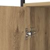 vidaXL &Pi;&lambda;&alpha;ϊ&nu;ό &gamma;&rho;&alpha;&phi;&epsilon;ί&omicron; Artisan Oak 100 x 35 x 80 &epsilon;&kappa;. &Epsilon;&pi;&epsilon;&xi;&epsilon;&rho;&gamma;&alpha;&sigma;&mu;έ&nu;&omicron; &xi;ύ&lambda;&omicron;