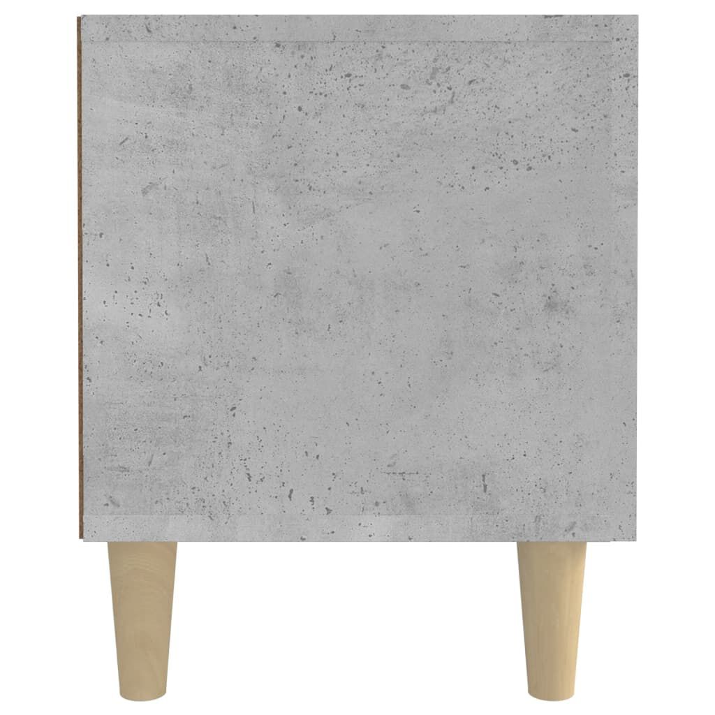 vidaXL Έπιπλο Τηλεόρασης Γκρι Σκυρ. 180x31,5x40 εκ. Επεξ. Ξύλο