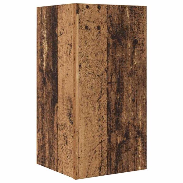 vidaXL Σετ επίπλου τηλεόρασης 4 pcs Παλαιό ξύλο 60 x 30 x 30 cm