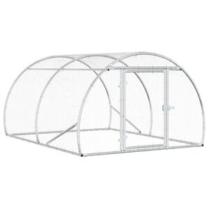 vidaXL &Kappa;&omicron;&tau;έ&tau;&sigma;&iota; &Alpha;&sigma;&eta;&mu;ί 200 x 150 x 100 cm &Gamma;&alpha;&lambda;&beta;&alpha;&nu;&iota;&sigma;&mu;έ&nu;&omicron;&sigmaf; &Chi;ά&lambda;&upsilon;&beta;&alpha;&sigmaf;