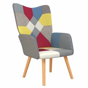 vidaXL &Pi;&omicron;&lambda;&upsilon;&theta;&rho;ό&nu;&alpha; Relax &Sigma;&chi;έ&delta;&iota;&omicron; Patchwork &Upsilon;&phi;&alpha;&sigma;&mu;ά&tau;&iota;&nu;&eta;