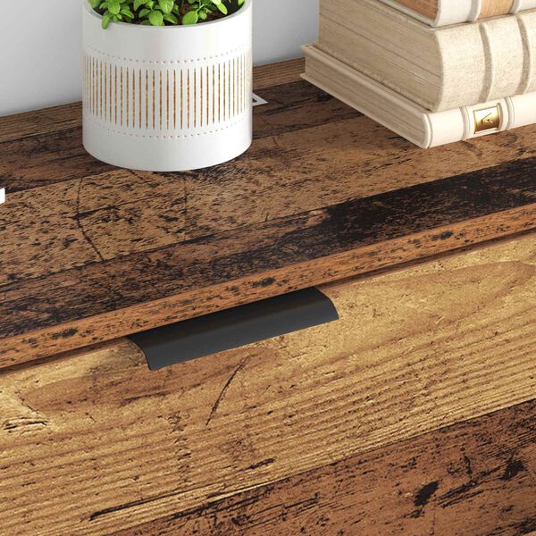 vidaXL &Pi;&lambda;&alpha;ϊ&nu;ό &gamma;&rho;&alpha;&phi;&epsilon;ί&omicron; &mu;&epsilon; &sigma;&upsilon;&rho;&tau;ά&rho;&iota; 3 pcs &Pi;&alpha;&lambda;&iota;ό &Xi;ύ&lambda;&omicron; &Epsilon;&pi;&epsilon;&xi;&epsilon;&rho;&gamma;&alpha;&sigma;&mu;έ&nu;&omicron; &xi;ύ&lambda;&omicron;