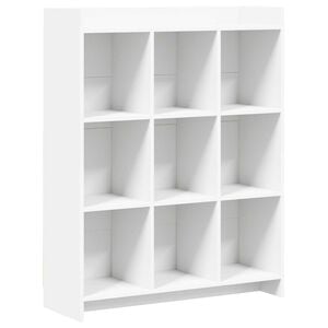 vidaXL &Beta;&iota;&beta;&lambda;&iota;&omicron;&theta;ή&kappa;&eta; &Lambda;&epsilon;&upsilon;&kappa;ό 87,5 x 30 x 111 &epsilon;&kappa; &Epsilon;&pi;&epsilon;&xi;&epsilon;&rho;&gamma;&alpha;&sigma;&mu;έ&nu;&omicron; &Xi;ύ&lambda;&omicron;