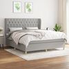 vidaXL &Kappa;&rho;&epsilon;&beta;ά&tau;&iota; Boxspring &mu;&epsilon; &Sigma;&tau;&rho;ώ&mu;&alpha; &Alpha;&nu;. &Pi;&rho;ά&sigma;&iota;&nu;&omicron; 160x200&epsilon;&kappa; &Upsilon;&phi;&alpha;&sigma;&mu;ά&tau;&iota;&nu;&omicron;