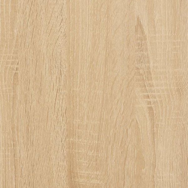 vidaXL Τραπέζι Κονσόλα Sonoma Δρυς 75 x 28 x 75 εκ. Επεξεργασμένο Ξύλο