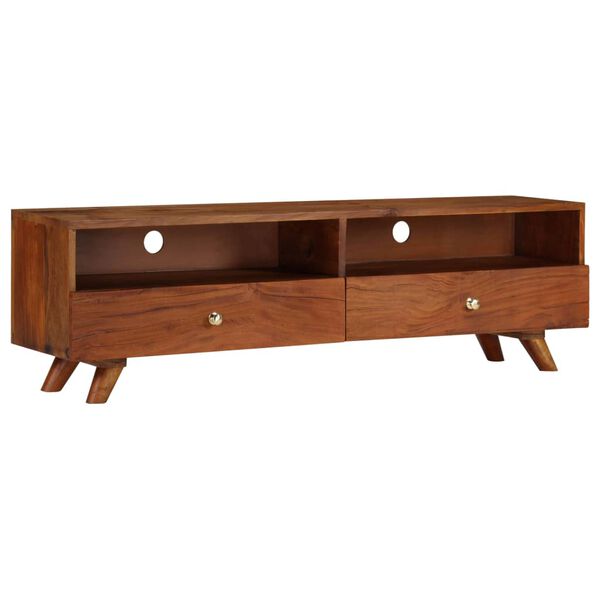vidaXL Έπιπλο Τηλεόρασης 140x30x40 εκ. από Μασίφ Ανακυκλωμένο Ξύλο
