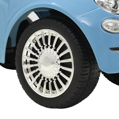 vidaXL Περπατούρα Fiat 500 Μπλε