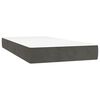 vidaXL &Kappa;&rho;&epsilon;&beta;ά&tau;&iota; Boxspring &mu;&epsilon; &Sigma;&tau;&rho;ώ&mu;&alpha; & LED &Sigma;&kappa;. &Gamma;&kappa;&rho;&iota; 90x190 &epsilon;&kappa;. &Beta;&epsilon;&lambda;&omicron;ύ&delta;&iota;&nu;&omicron;