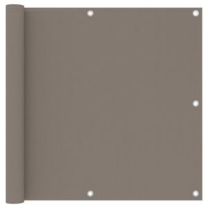 vidaXL &Delta;&iota;&alpha;&chi;&omega;&rho;&iota;&sigma;&tau;&iota;&kappa;ό &Beta;&epsilon;&rho;ά&nu;&tau;&alpha;&sigmaf; Taupe 90 x 300 &epsilon;&kappa;. Ύ&phi;&alpha;&sigma;&mu;&alpha; Oxford