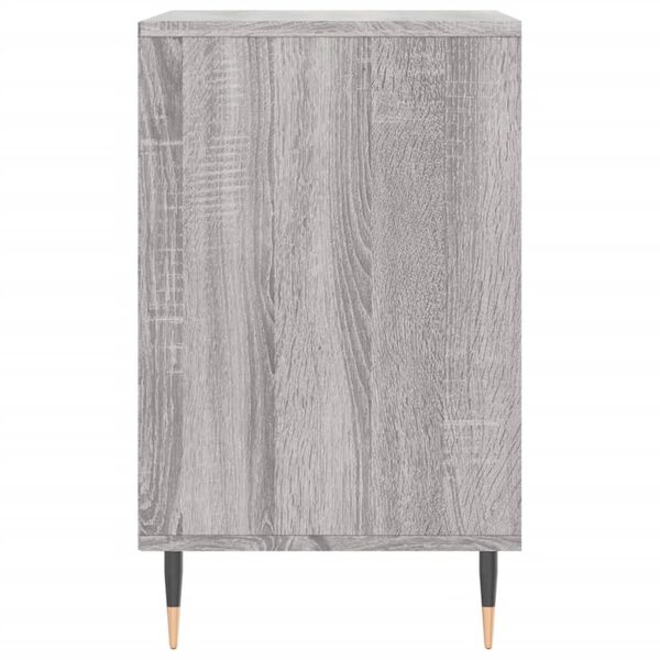 vidaXL Παπουτσοθήκη Γκρι Sonoma 102x36x60 εκ. από Επεξεργασμένο Ξύλο