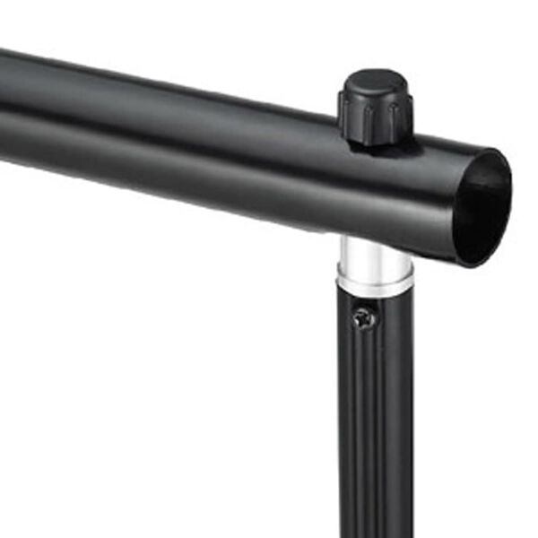vidaXL Σετ Studio: Σύστημα Φόντου Λευκό 600 x 300 εκ. & Φωτισμός