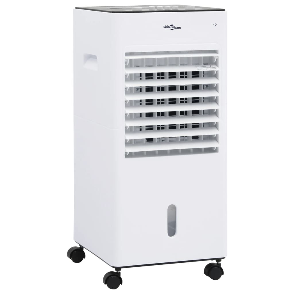 vidaXL Air Cooler Φορητό 3 σε 1 Ασπρόμαυρο 61 x 31 x 27 εκ. 65 W