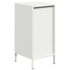 vidaXL Ντουλάπι Λευκό 35x39x73,5 εκ. από Χάλυβα Ψυχρής Έλασης