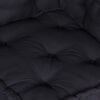 vidaXL Modular Pouffe Anthracite 70x70x54 ύφασμα
