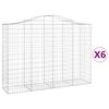 vidaXL &Sigma;&upsilon;&rho;&mu;&alpha;&tau;&omicron;&kappa;&iota;&beta;ώ&tau;&iota;&alpha; &Tau;&omicron;&xi;&omega;&tau;ά 6 &tau;&epsilon;&mu;. 200x50x140/160 &epsilon;&kappa;. &Gamma;&alpha;&lambda;&beta;&alpha;&nu;. &Alpha;&tau;&sigma;ά&lambda;&iota;
