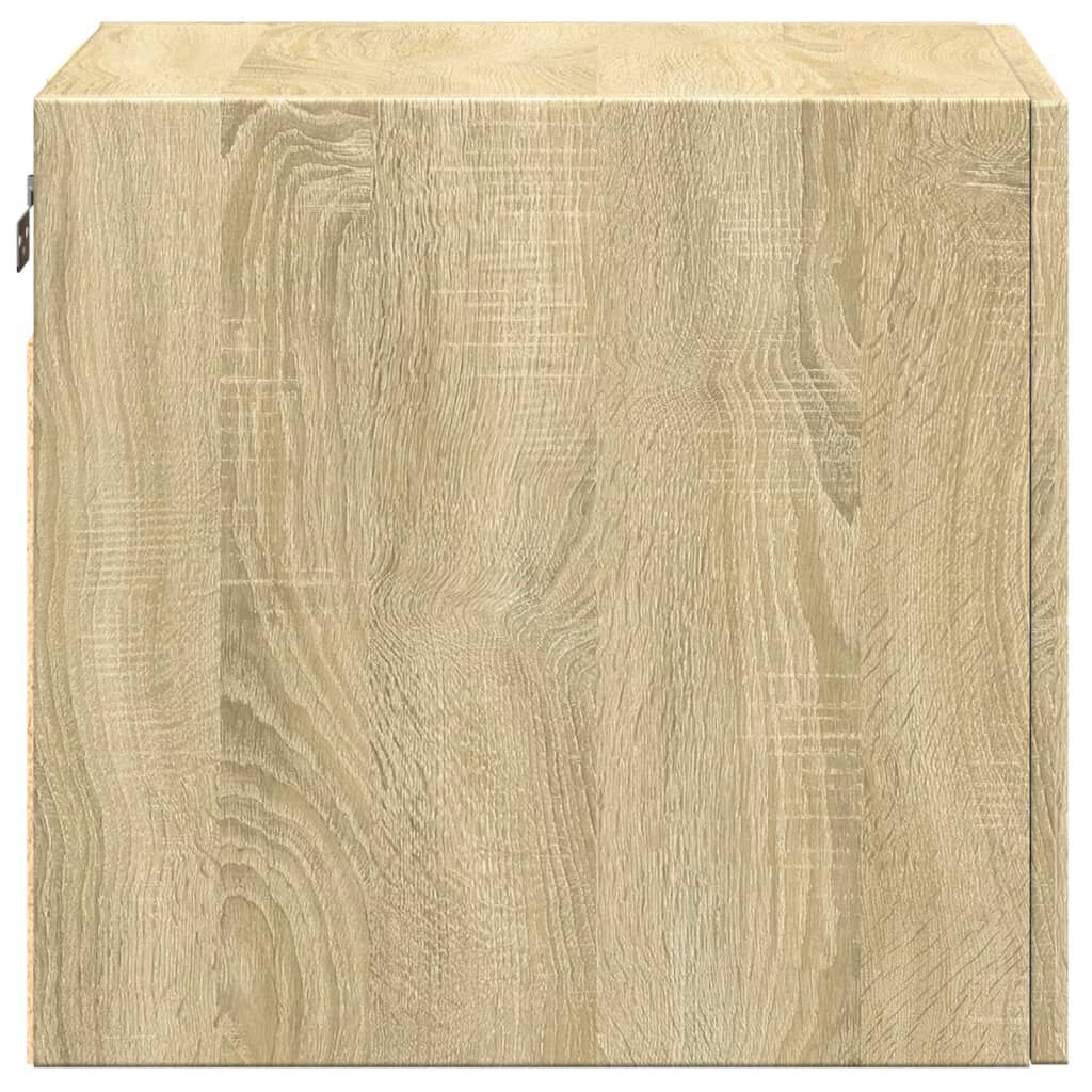 vidaXL Ντουλάπι Τοίχου Sonoma Δρυς 40x42,5x40 εκ. Επεξεργασμένο Ξύλο