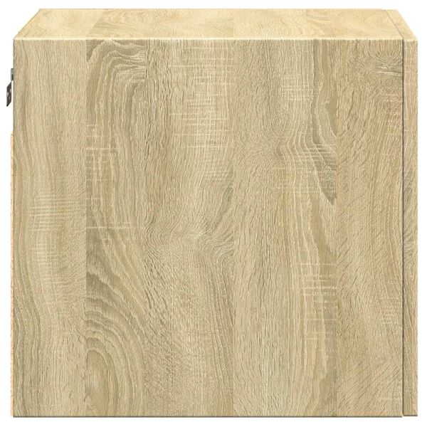 vidaXL Ντουλάπι Τοίχου Sonoma Δρυς 40x42,5x40 εκ. Επεξεργασμένο Ξύλο