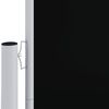 vidaXL Σκίαστρο Πλαϊνό Συρόμενο Μαύρο 100 x 1000 εκ.