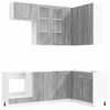 vidaXL &Mu;&omicron;&nu;ά&delta;&alpha; &kappa;&omicron;&upsilon;&zeta;ί&nu;&alpha;&sigmaf; LYON 8 pcs &Gamma;&kappa;&rho;&iota; Sonoma &Epsilon;&pi;&epsilon;&xi;&epsilon;&rho;&gamma;&alpha;&sigma;&mu;έ&nu;&omicron; &Xi;ύ&lambda;&omicron;
