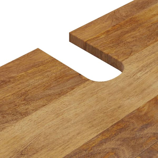 vidaXL Έπιπλο Νιπτήρα 62 x 33 x 58 εκ. Μασίφ Ξύλο Μάνγκο & Επεξ. Ξύλο