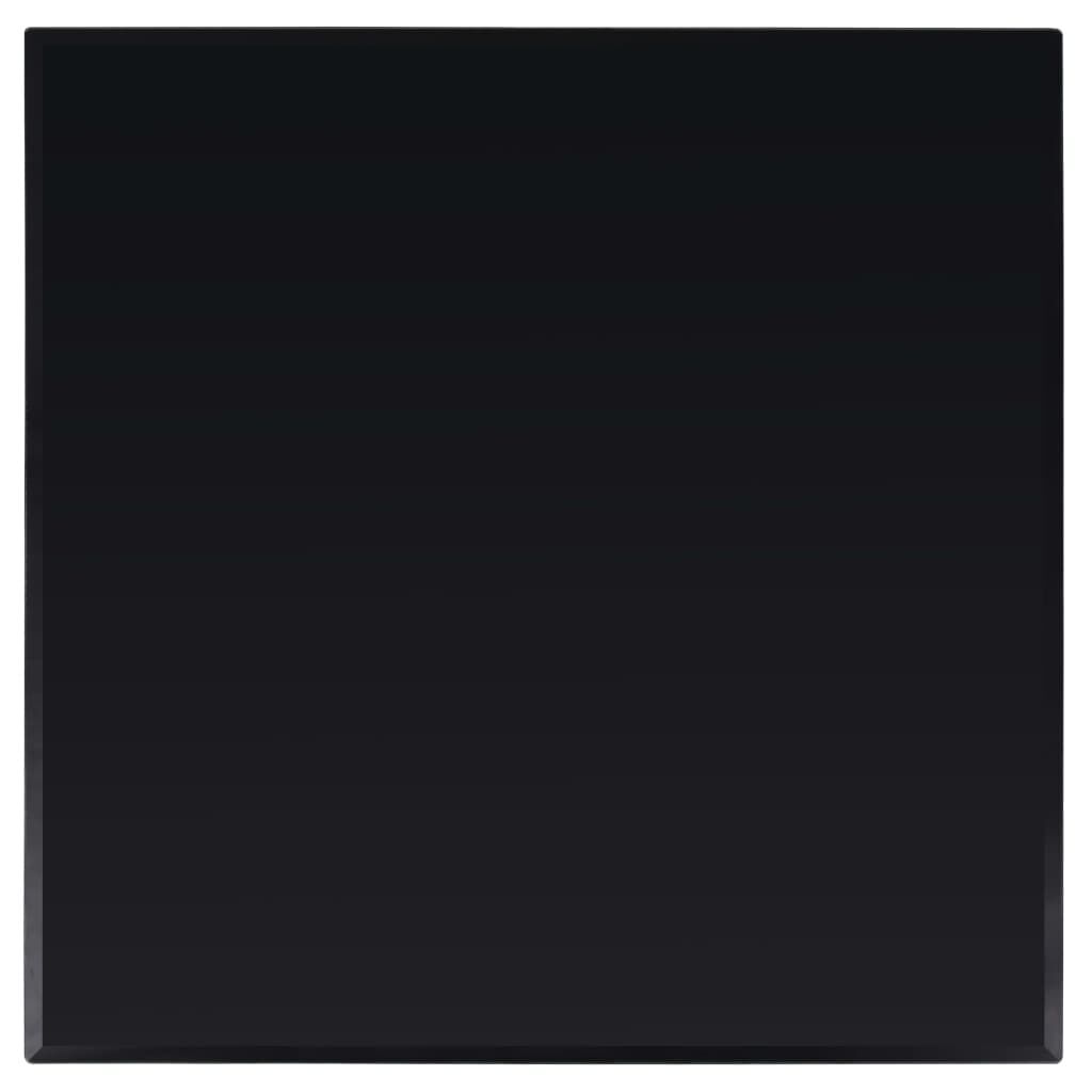 vidaXL Επιφάνεια Τραπεζιού Τετράγωνη 800 x 800 χιλ. από Ψημένο Γυαλί