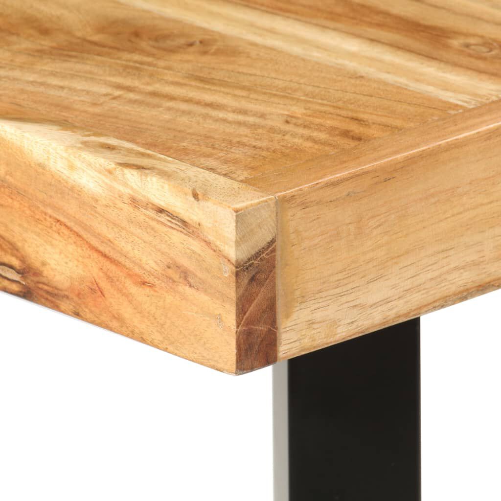 vidaXL Τραπέζι Μπαρ 180 x 70 x 107 εκ. από Μασίφ Ξύλο Ακακίας