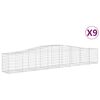 vidaXL &Sigma;&upsilon;&rho;&mu;&alpha;&tau;&omicron;&kappa;&iota;&beta;ώ&tau;&iota;&alpha; &Tau;&omicron;&xi;&omega;&tau;ά 9 &tau;&epsilon;&mu;. 400x50x60/80 &epsilon;&kappa;. &Gamma;&alpha;&lambda;&beta;&alpha;&nu;. &Alpha;&tau;&sigma;ά&lambda;&iota;