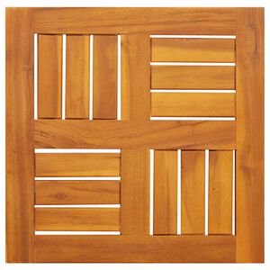 vidaXL &Epsilon;&pi;&iota;&phi;ά&nu;&epsilon;&iota;&alpha; &Tau;&rho;&alpha;&pi;&epsilon;&zeta;&iota;&omicron;ύ &Tau;&epsilon;&tau;&rho;ά&gamma;&omega;&nu;&eta; 40x40x2 &epsilon;&kappa;. &Mu;&alpha;&sigma;ί&phi; &Xi;ύ&lambda;&omicron; &Alpha;&kappa;&alpha;&kappa;ί&alpha;&sigmaf;