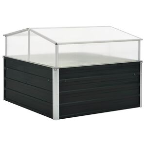 vidaXL &Theta;&epsilon;&rho;&mu;&omicron;&kappa;ή&pi;&iota;&omicron; &Sigma;&pi;&omicron;&rho;&epsilon;ί&omicron; &Alpha;&nu;&theta;&rho;&alpha;&kappa;ί 100x100x77 &epsilon;&kappa;. &Gamma;&alpha;&lambda;&beta;&alpha;&nu;&iota;&sigma;&mu;έ&nu;&omicron;&sigmaf; &Chi;ά&lambda;&upsilon;&beta;&alpha;&sigmaf;