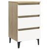 White_and_sonoma_oak