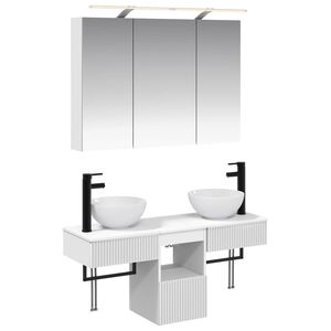 vidaXL &Sigma;&epsilon;&tau; &Nu;&tau;&omicron;&upsilon;&lambda;&alpha;&pi;&iota;ώ&nu; &Mu;&pi;ά&nu;&iota;&omicron;&upsilon; 4 pcs &Lambda;&epsilon;&upsilon;&kappa;ό 100 x 14,5 x 70 &epsilon;&kappa;
