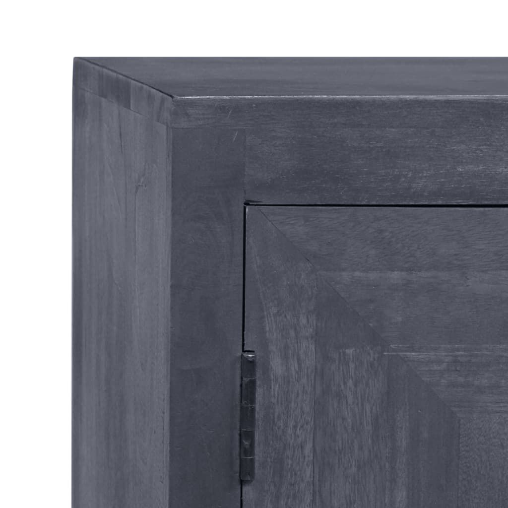 vidaXL Ντουλάπι 60 x 30 x 76 εκ. από Μασίφ Ξύλο Μάνγκο