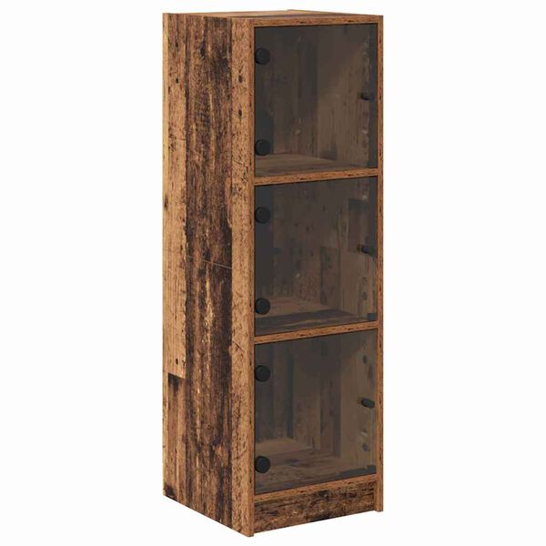 vidaXL Highboard &Pi;&alpha;&lambda;&iota;ό &Xi;ύ&lambda;&omicron; 35 x 37 x 109 &epsilon;&kappa; &Epsilon;&pi;&epsilon;&xi;&epsilon;&rho;&gamma;&alpha;&sigma;&mu;έ&nu;&omicron; &xi;ύ&lambda;&omicron;